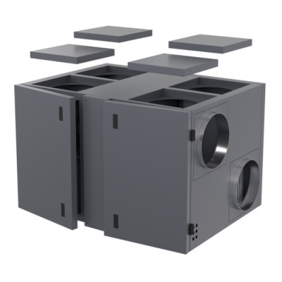 Приточно-вытяжная вентиляционная установка Zilon ZPVR-N 3200 UWR ЕС