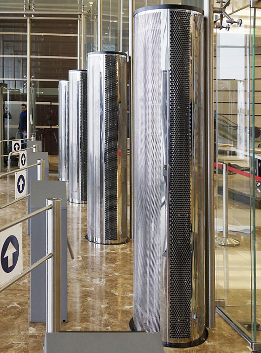 Тепловая завеса Тепломаш КЭВ-60П6148W Нерж