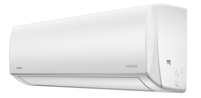 Инверторная сплит-система серии TURBOCOOL Inverter 2024 XGI-TXC27RHA (комплект)