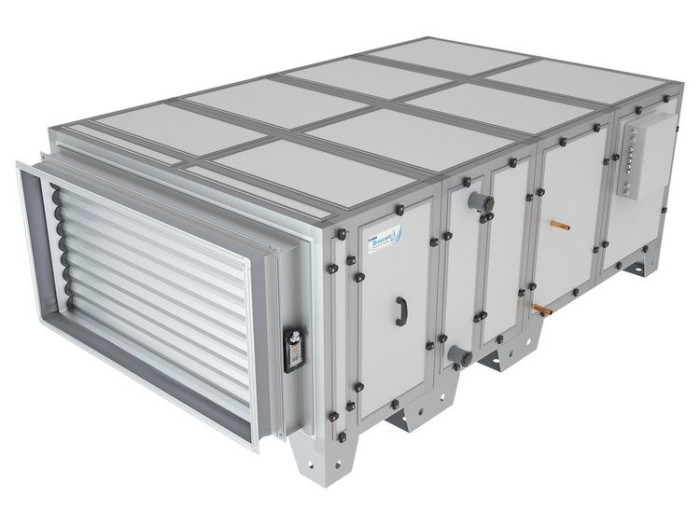 Приточная вентиляционная установка Breezart 30000-C Aqua F