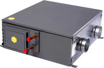 Приточная вентиляционная установка Minibox W-1650 GTC