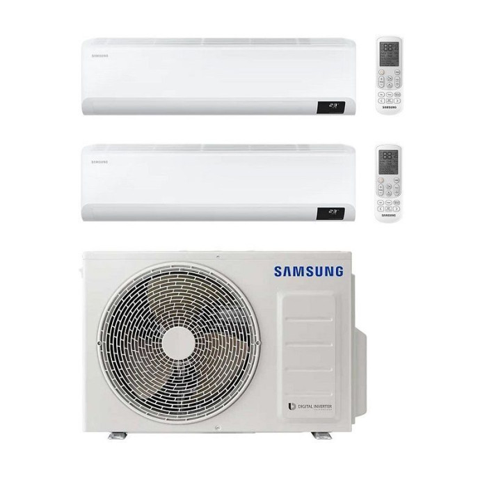 Комплект мульти-сплит-системы Samsung AJ050TXJ2KH/EA / AJ025TNTDKH/EAx2