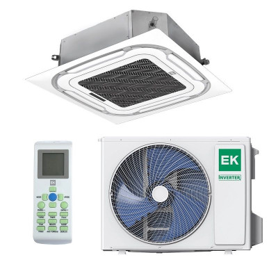 Сплит-система кассетного типа Euroklimat EKCX-100HNN / EKOX-100HNN