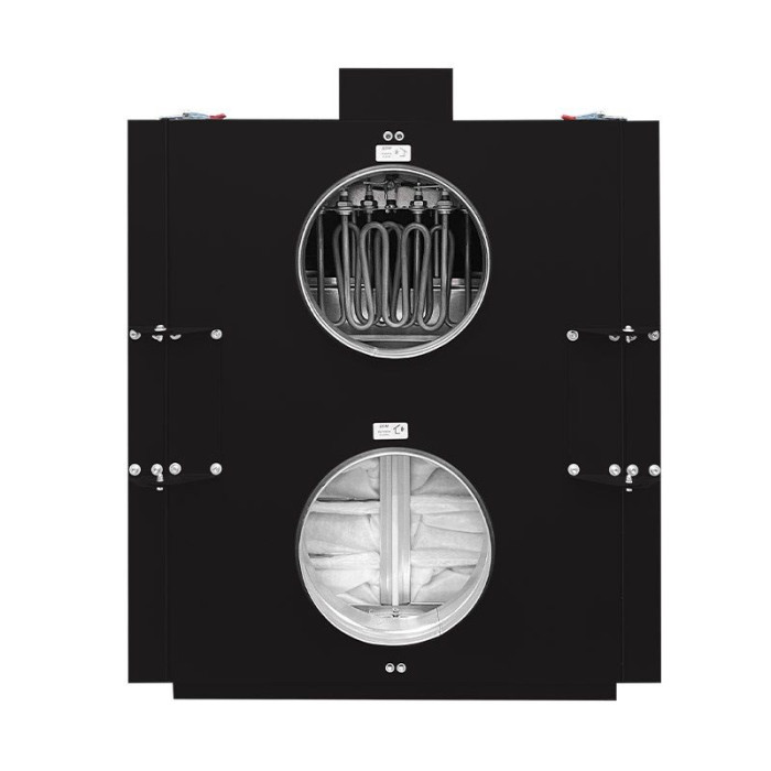 Приточно-вытяжная вентиляционная установка Turkov Zenit Heco X 910 E