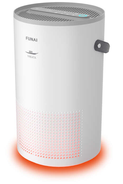 Бытовой очиститель воздуха серии YAKATA HAP-Y300S01W