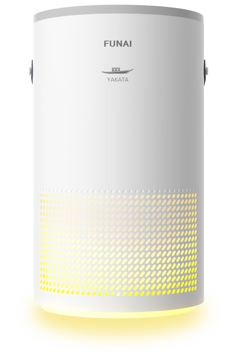 Бытовой очиститель воздуха серии YAKATA HAP-Y300S01W
