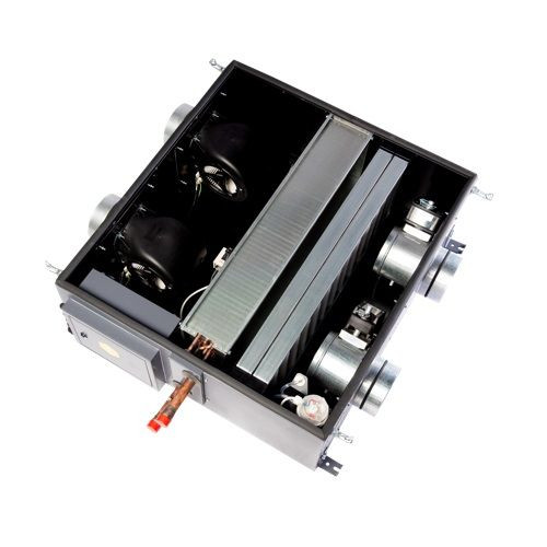 Приточная вентиляционная установка Minibox W-1650 GTC PREMIUM