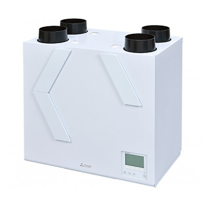 Приточно-вытяжная вентиляционная установка Mitsubishi Electric VL-250CZPVU-R/L-E