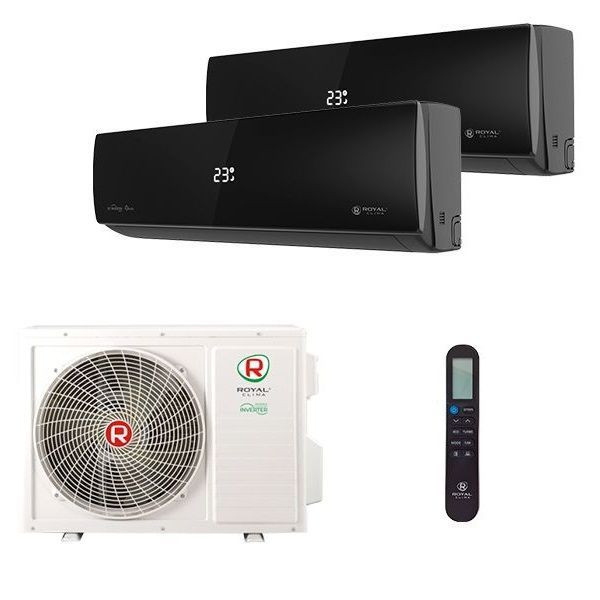 Комплект мульти-сплит-системы Royal Clima 2TFM-17HN / RCI-ANF09HNx2