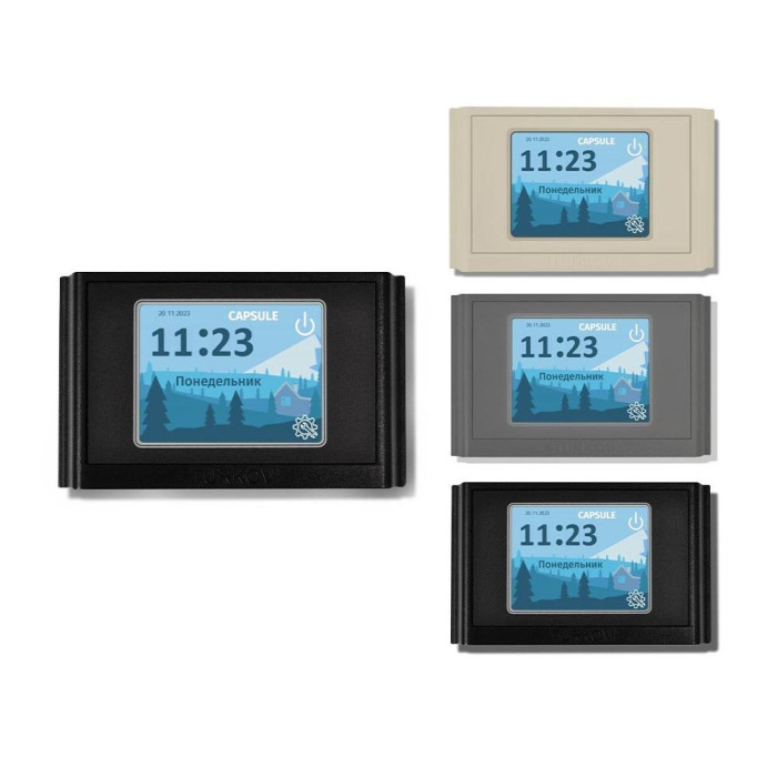 Приточная вентиляционная установка Turkov Capsule 3100 W 3R