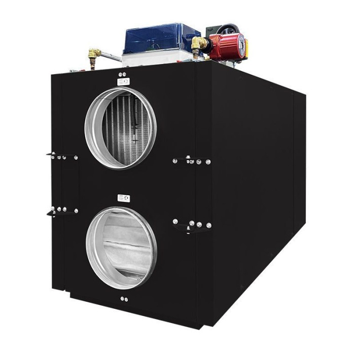 Приточно-вытяжная вентиляционная установка Turkov Zenit Heco X 910 W