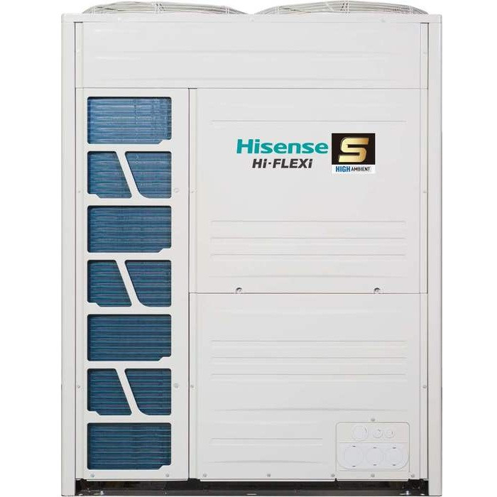 Наружный блок мультизональной промышленной VRF-системы Hisense AVWT-212FKFSB