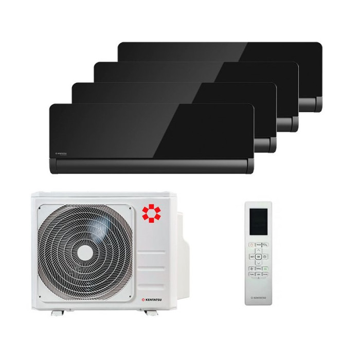Комплект мульти-сплит-системы Kentatsu K4MRA100HZRN1 / KSGOM26HZRN1x4