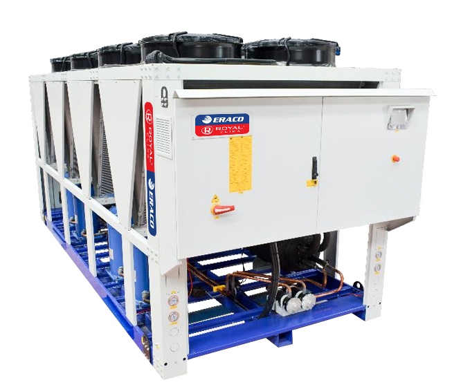 Чиллер ROYAL CLIMA & ERACO серии REV.HEA REV.HEA-HPS-242E