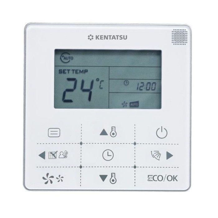 Полупромышленная сплит-система канального типа Kentatsu KSTU280HZAN1 / KSUR280HZAN3