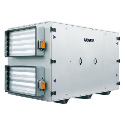 Приточно-вытяжная вентиляционная установка Blauberg BlauAir BL 03 CFH 3500-HE S25