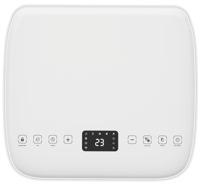 Мобильный кондиционер cерии MAGNATE RM-MT22CH-E