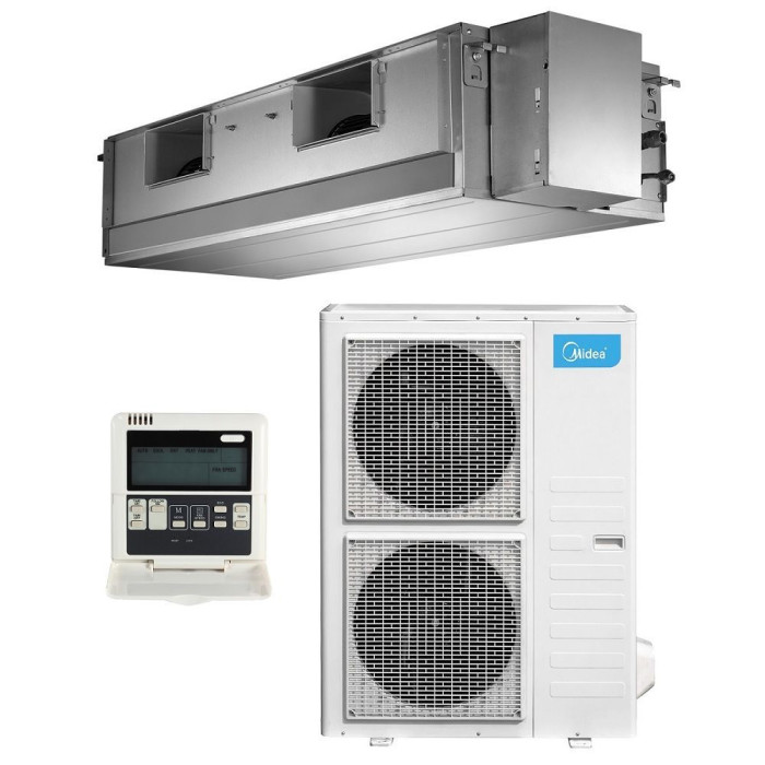 Полупромышленная сплит-система канального типа Midea MHG-60HWN1-R(A) / MOU-55HN1-R