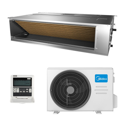 Полупромышленная сплит-система канального типа Midea MTI-18HWN1-QB6 / MOX330U-18HN1-QB6