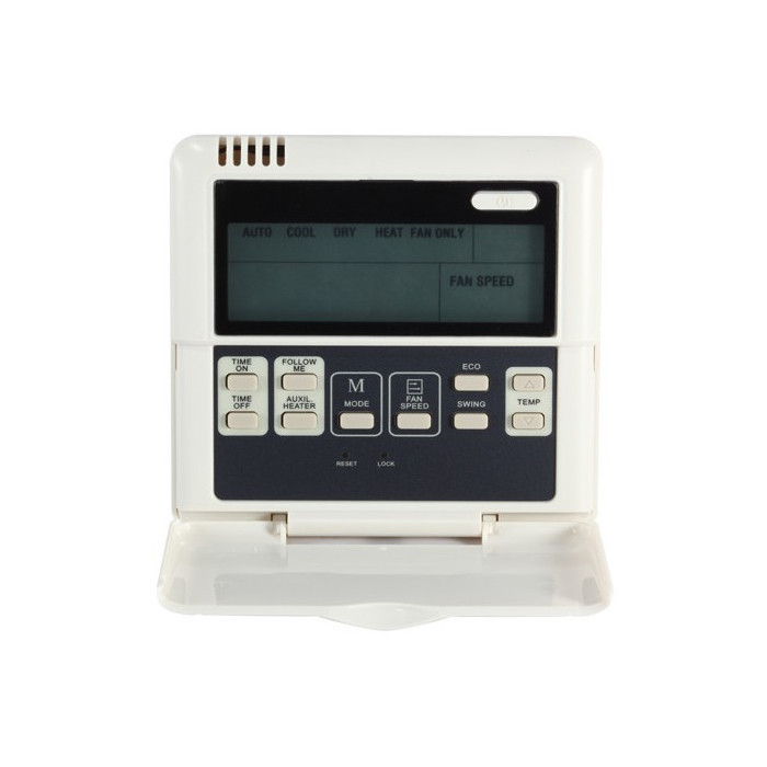 Полупромышленная сплит-система канального типа Midea MTI-18HWN1-QB6 / MOX330U-18HN1-QB6