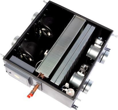 Приточная вентиляционная установка Minibox W-1650 Zentec