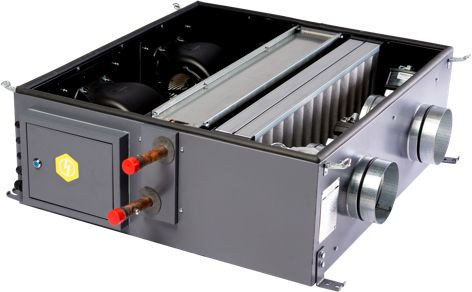 Приточная вентиляционная установка Minibox W-1650 Zentec