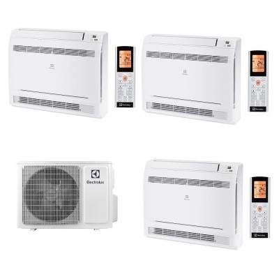 Комплект мульти-сплит-системы Electrolux EACO/I-28 FMI-4/N8_ERP / EACW/I-09 FMI/N8_ERPx3