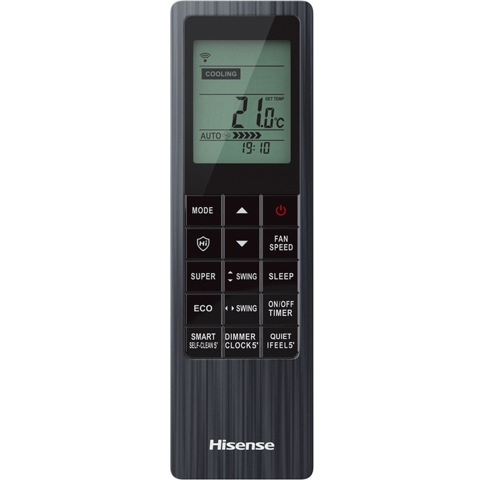 Внутренний блок мульти-сплит-системы Hisense AMS-12UW4RVETG00(B) Wi-Fi