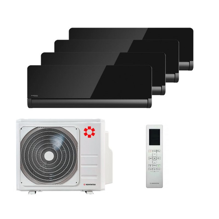 Комплект мульти-сплит-системы Kentatsu K4MRA100HZRN1 / KSGOM35HZRN1 + KSGOM26HZRN1x3