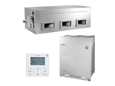 Полупромышленная сплит-система канального типа Kentatsu KSTU440HFAN1 / KSUR440HFAN3