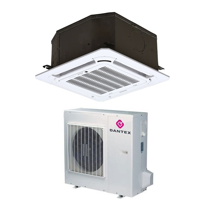 Сплит-система кассетного типа Dantex RK-18UHM4N / RK-18HM4NE-W