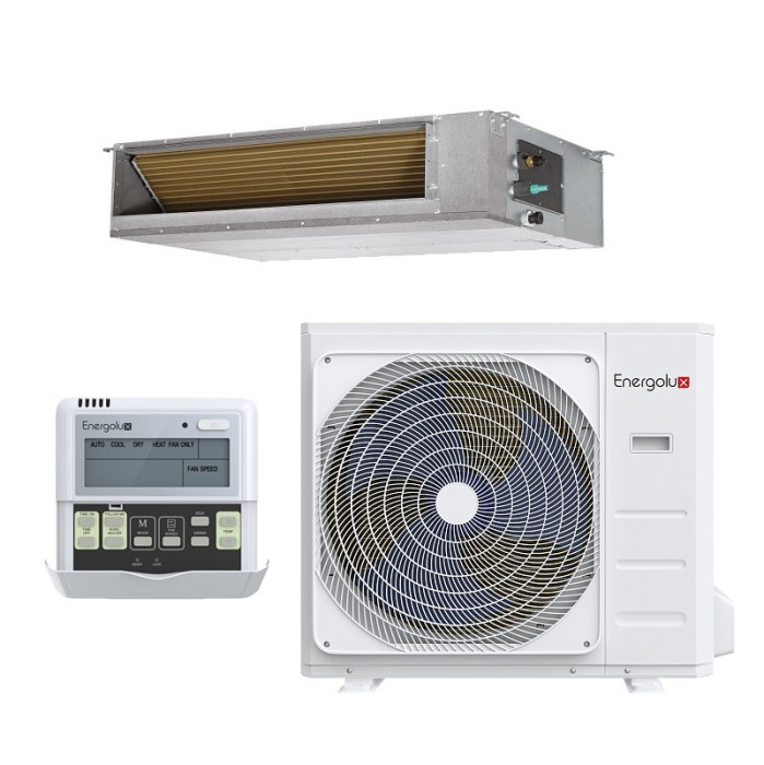 Полупромышленная сплит-система канального типа Energolux SAD36D6-A / SAU36U6-A-WS40 с зимним комплектом (-40)
