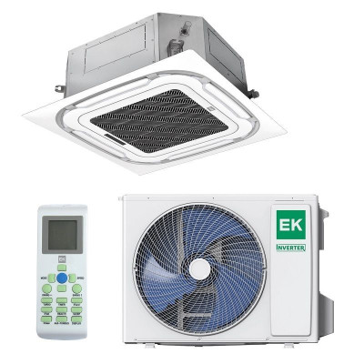 Сплит-система кассетного типа Euroklimat EKCX-50HNN / EKOX-50HNN