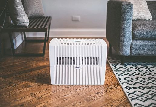 Увлажнитель воздуха Venta Comfort Plus LW45, белый