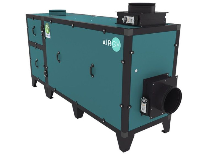 Приточно-вытяжная вентиляционная установка Airgy 1000-C Eco Pro