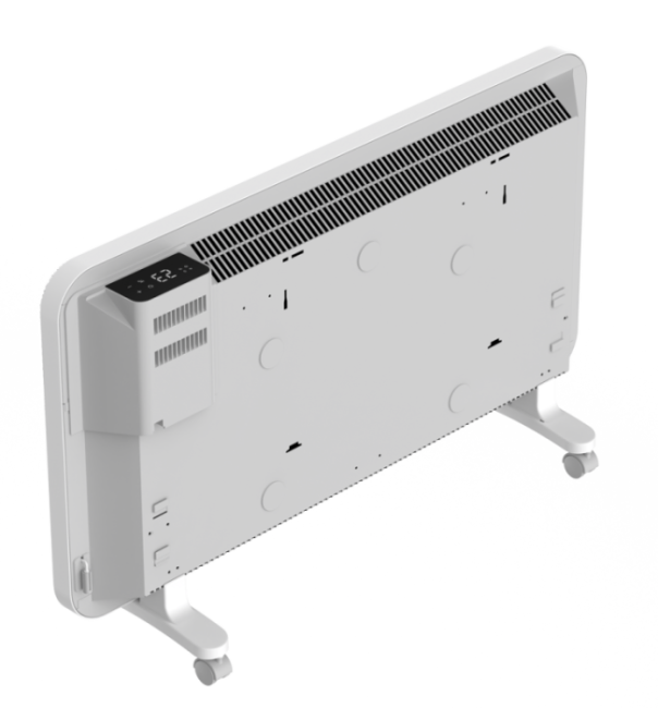 Электрические конвекторы с LED-дисплеем серии CHIKARA ECH-CHE2000WT