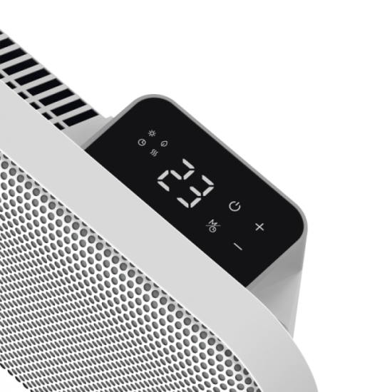 Электрические конвекторы с LED-дисплеем серии CHIKARA ECH-CHE2000WT