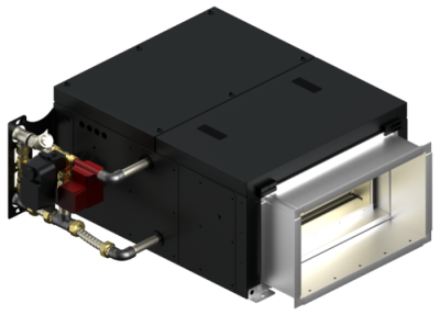 Приточная вентиляционная установка серии ZPW-N 6200 INT EC