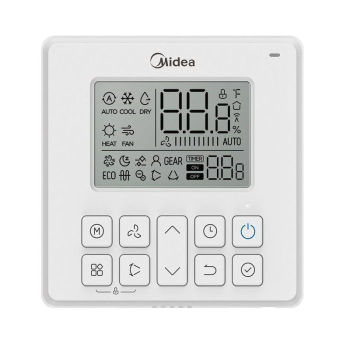 Полупромышленная сплит-система канального типа Midea MHG-60HWN1P-R(A) / MOU-55HN1-LR