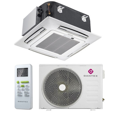 Сплит-система кассетного типа Dantex RK-18UHT2N / RK-18HT2NE-W