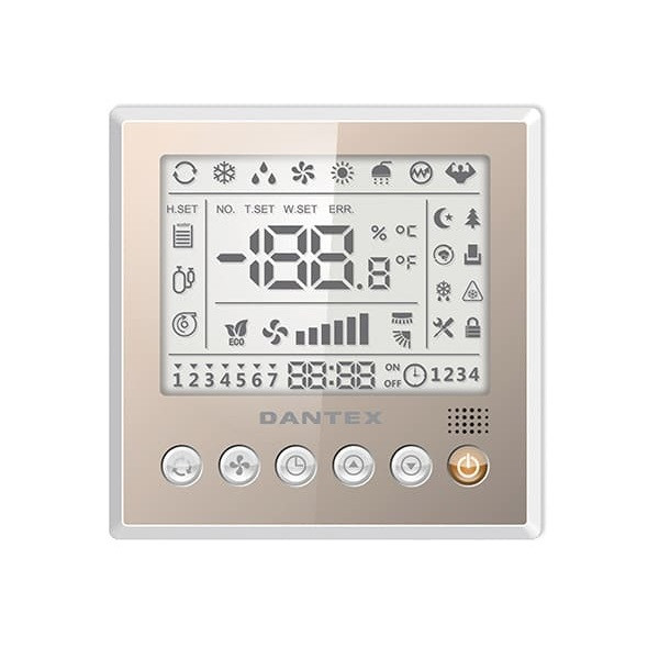 Сплит-система кассетного типа Dantex RK-18UHT2N / RK-18HT2NE-W
