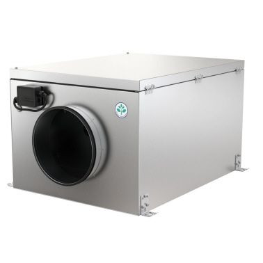 Вентилятор для круглых каналов Systemair KVK Silent 315 EC