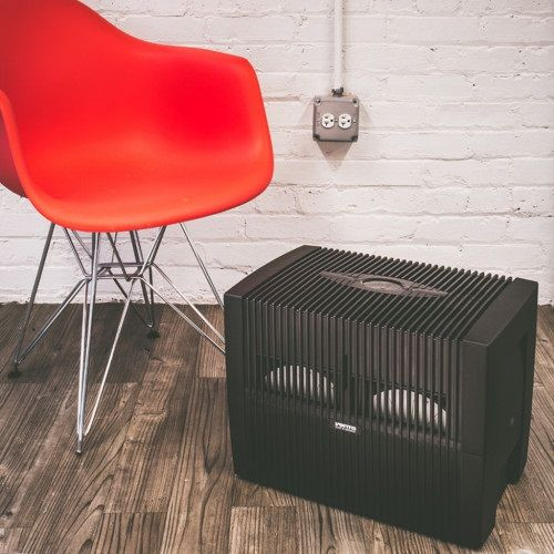 Увлажнитель воздуха Venta Comfort Plus LW45, черный