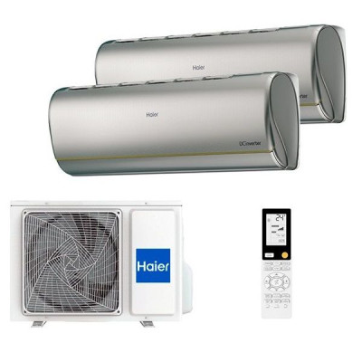 Комплект мульти-сплит-системы Haier 2U50S2SM1FA-3 / AS25S2SJ2FA-S + AS35S2SJ2FA-S