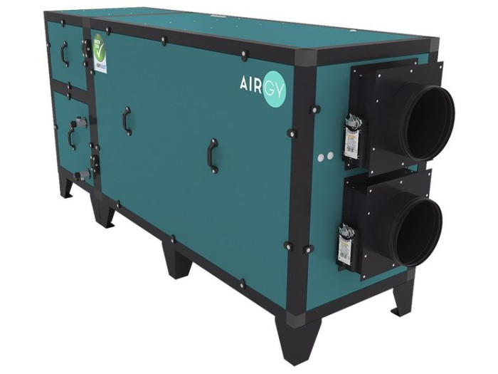 Приточно-вытяжная вентиляционная установка Airgy 1000-C Eco RP