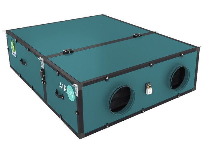 Приточно-вытяжная вентиляционная установка Airgy 1000-C Eco RP