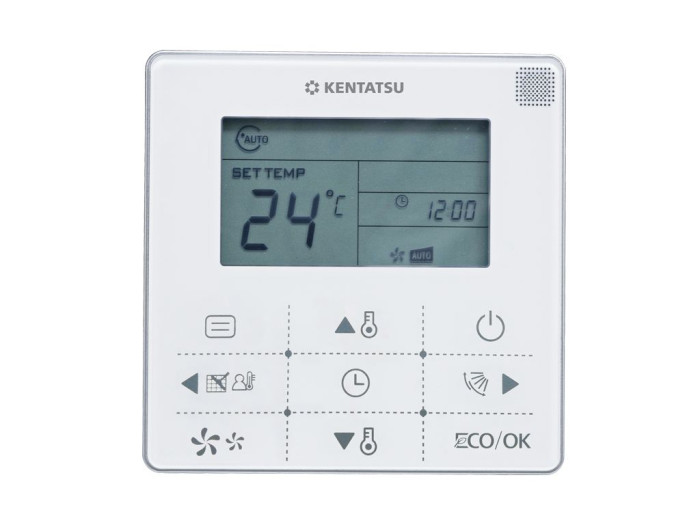 Полупромышленная сплит-система канального типа Kentatsu KSTU560HFAN1 / KSUR560HFAN3