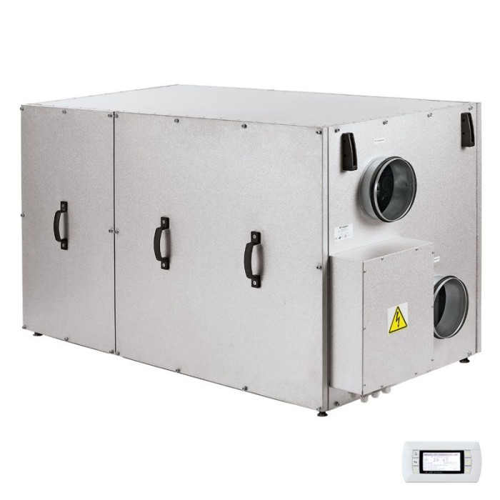 Приточно-вытяжная вентиляционная установка Blauberg KOMFORT Roto EC LHP 700 S18