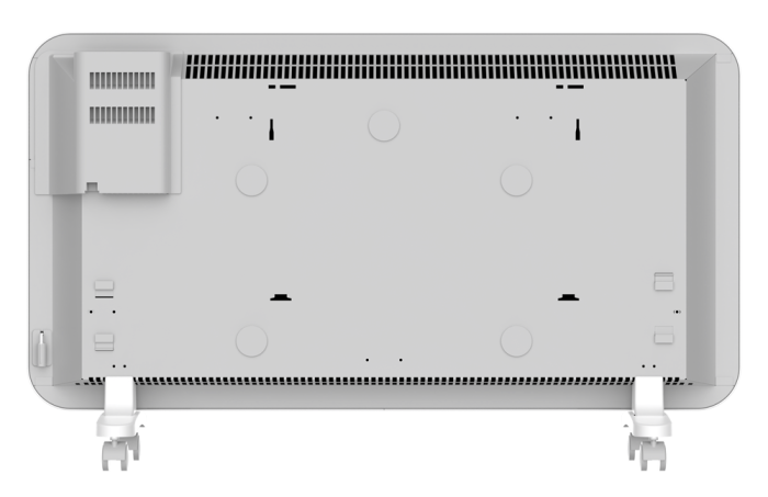 Микатермический конвектор с LED-дисплеем серии KAWAII ECH-KAE2000WT