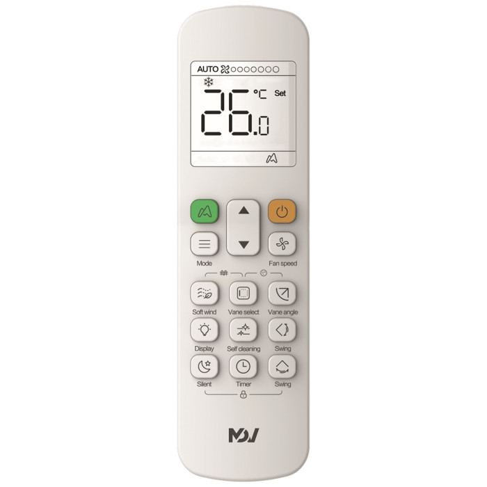 Настенный промышленный фанкойл MDV MDKG-V400C